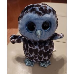 Ty Beanie Boos YAGO the‎ Owl, 6"
